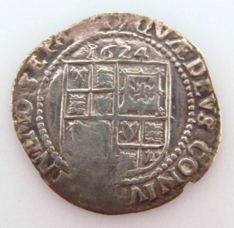 A James I sixpence