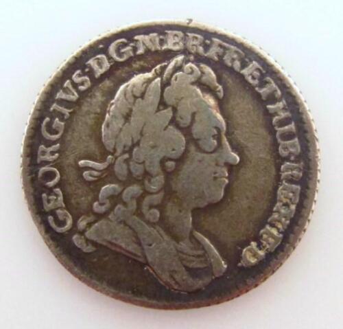 A George I sixpence