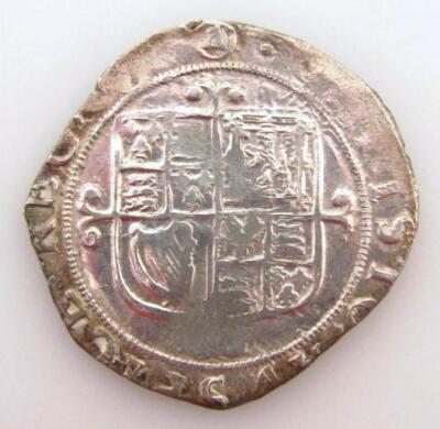 A Charles I silver shilling. - 2