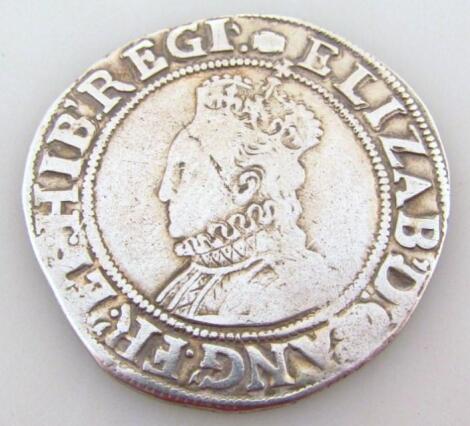 An Elizabeth I shilling