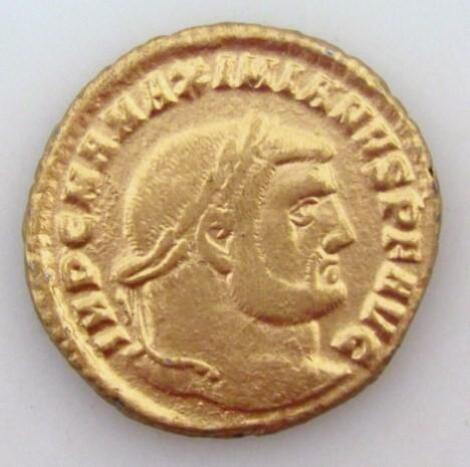 A Diocletian style coin.