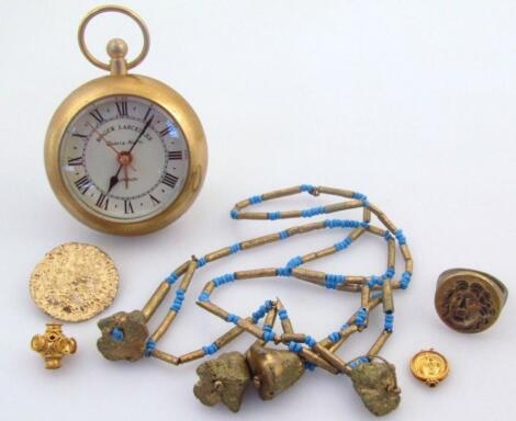 Various coins and jewellery