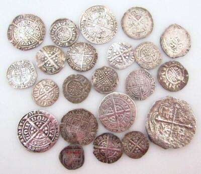 A group of early English hammered coins - 2