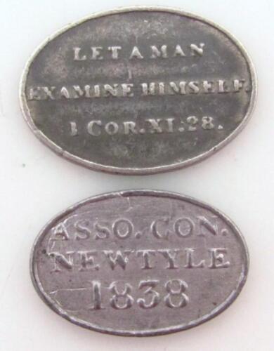 A 19thC West Free Church Brechin token