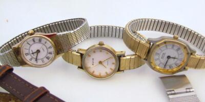 Various ladies and gentleman's wristwatches - 3