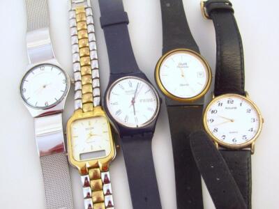 Various ladies and gentleman's wristwatches - 4