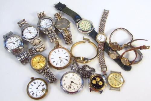 Various ladies and gentleman's wristwatches