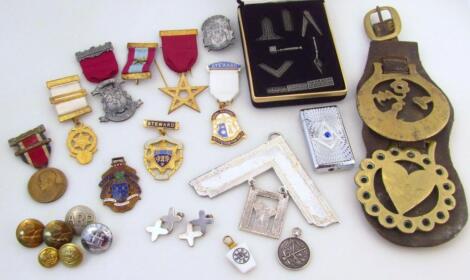 Various Masonic items