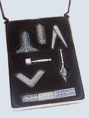 Various Masonic items - 4