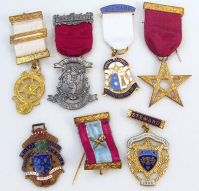 Various Masonic items - 5