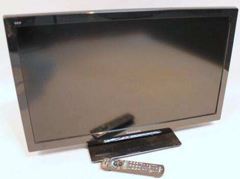 A Panasonic Viera 32" television