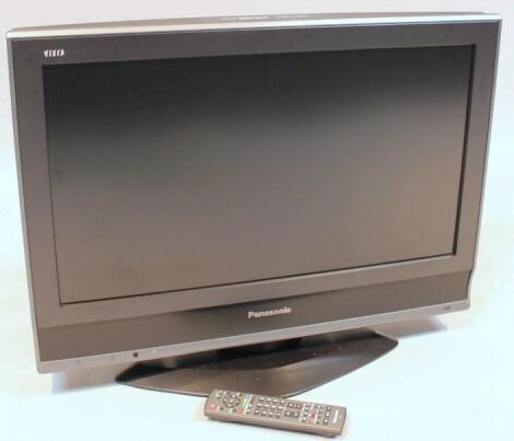 A Panasonic Viera 26" colour television