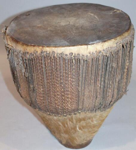 An African tribal drum