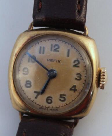 A ladies Hefik wristwatch