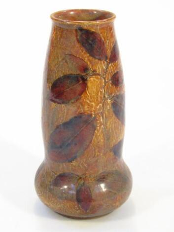 A Royal Doulton stoneware vase