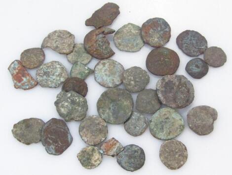 Various hammered coins