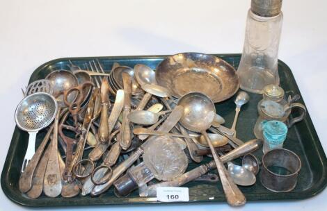 Various silver and plate