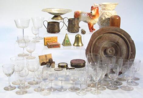 Various bygones and collectables