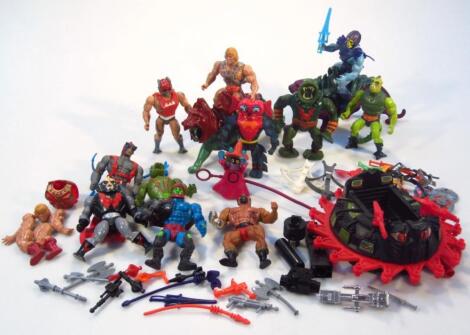 Various Mattel Inc He-Man Masters of the Universe figures