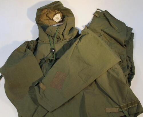 A 20thC army protective suit