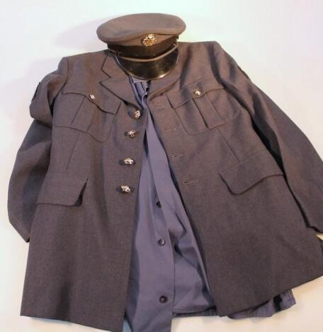 A 20thC male no. 1 dress RAF jacket