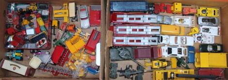 Various mid-20thC die-cast vehicles