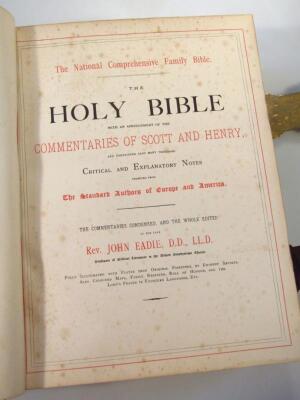 Eadie (Rev John). The National Comprehensive Family Bible - 3