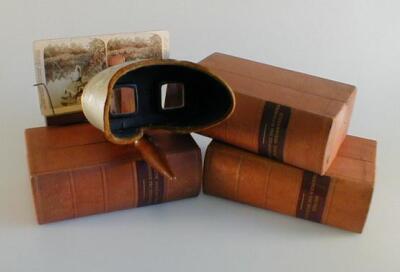 A Victorian stereoscopic viewer