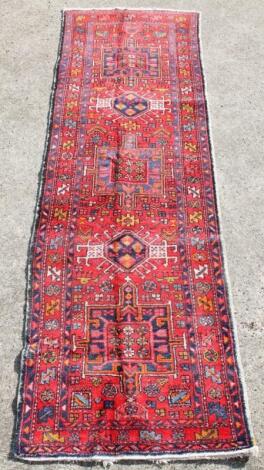 A Turkoman rug