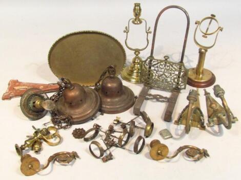 Various brassware