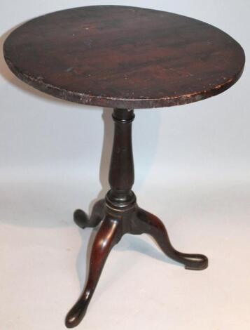 An 18thC occasional table