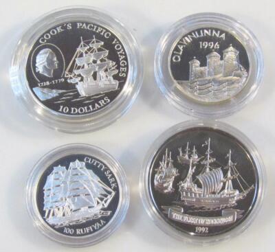 Various proof silver coins - 2