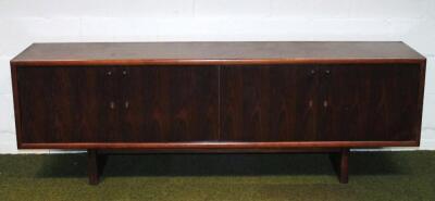 A 1960's matched rosewood dining room suite - 3