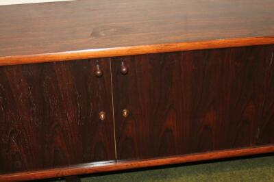 A 1960's matched rosewood dining room suite - 4