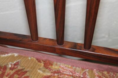 A 1960's matched rosewood dining room suite - 8