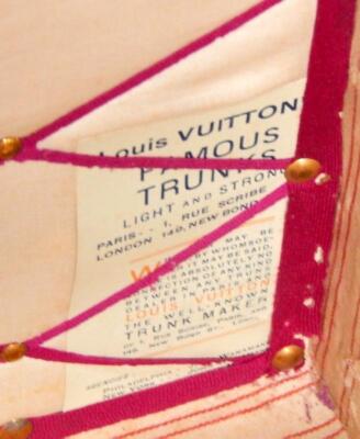 A Louis Vuitton travel trunk - 5