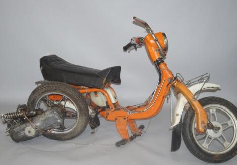 A Suzuki moped (spares & repairs)