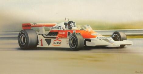 After Wayne Vickery. James Hunt