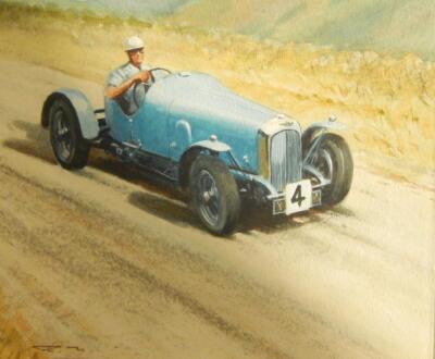 David Ginn (20thC). Mannin Beg MG K3 1934 - 3