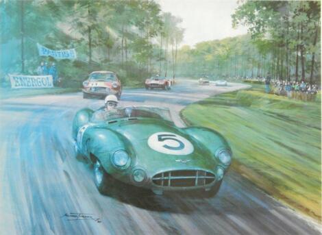 After Michael Turner. Le Mans 1959