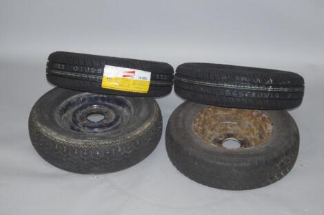 Two new Marshal KR11 tyres