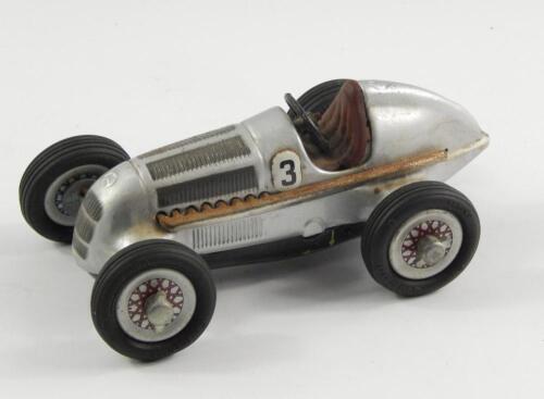 A Shuco Studio 1050 Mercedes clockwork model car.