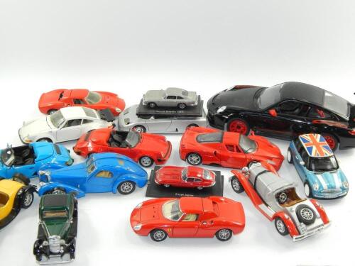 Burago and other model cars