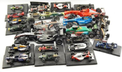 Fifteen Minichamps Grand Prix cars