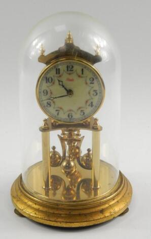 A Kundo brass torsion clock