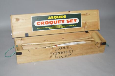 A Jacques croquet set