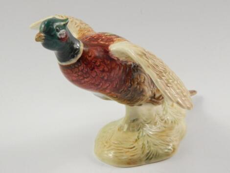 A Beswick figure of a pheasant