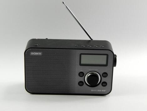 A Sony DAB digital radio