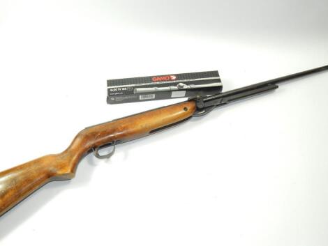 A Webley air rifle