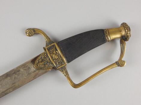 A French Napoleonic period sabre